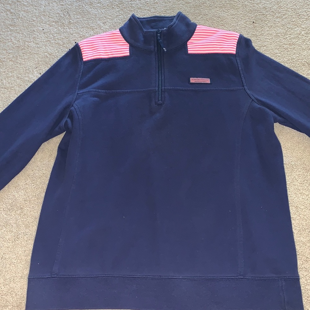 Navy Blue Shep Shirt